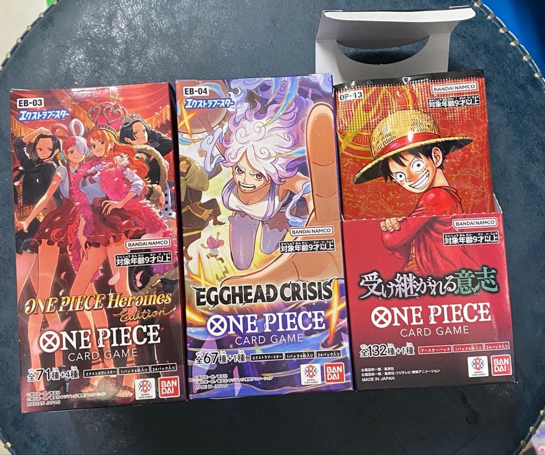 ワンピースカード受け継がれる意志ヒロインズエディションエッグヘッドクライシス