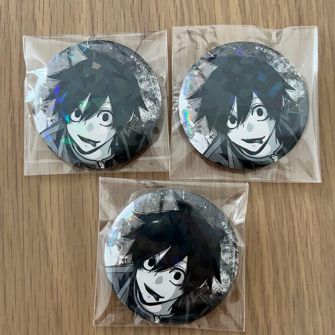 桃源暗鬼 淀川真澄 缶バッジ - メルカリ