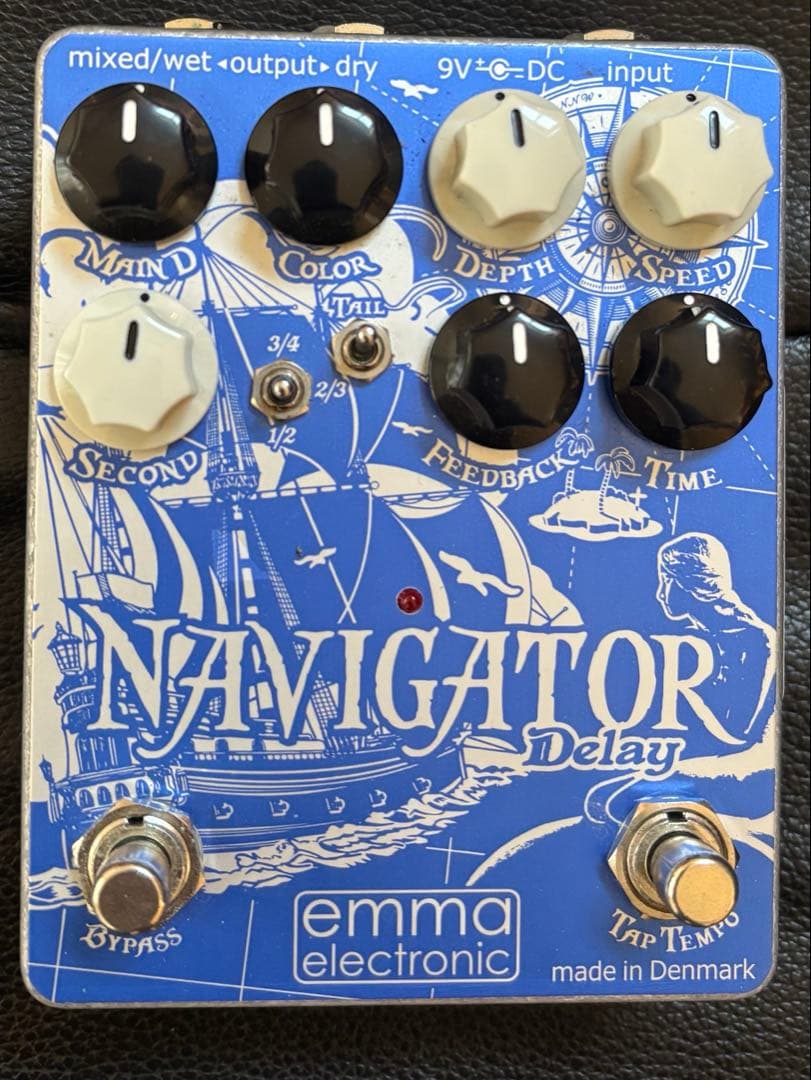 ギター emma electronic NAVIGATOR Delay