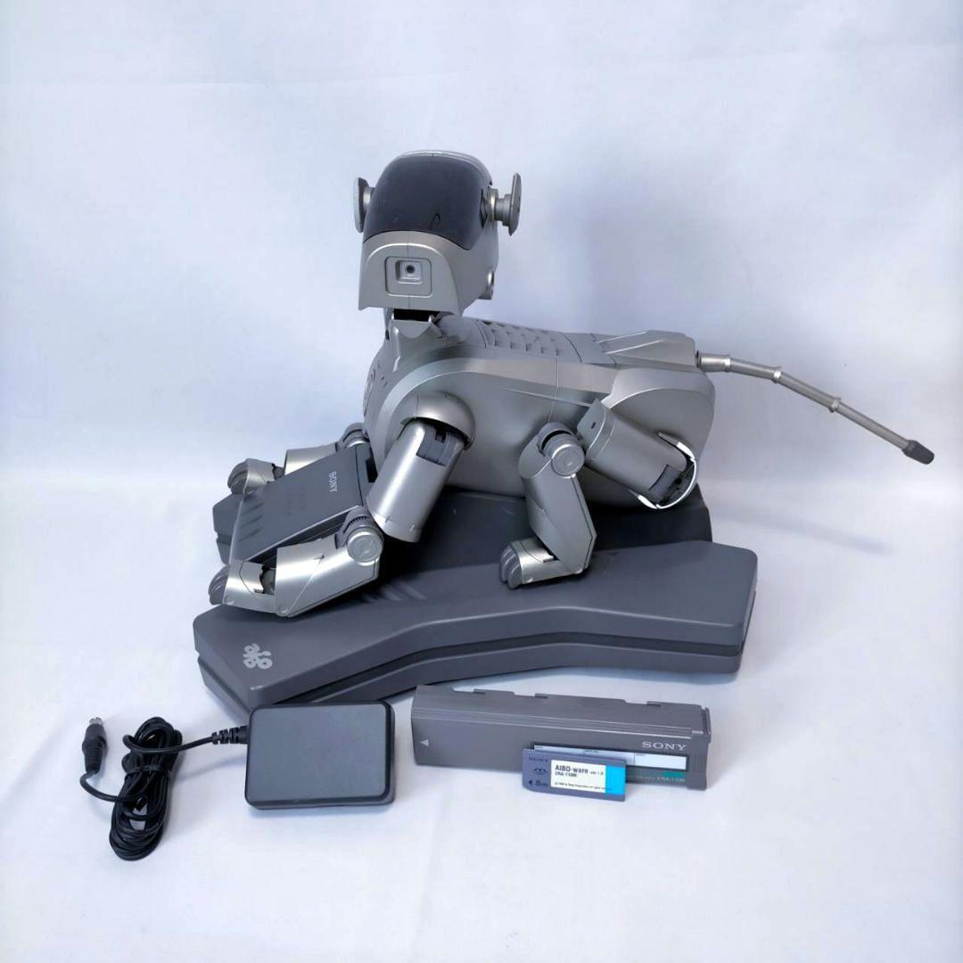 3*.様 【動作未確認の為ジャンク扱い】SONY 初代AIBO ERS-110 - メルカリ