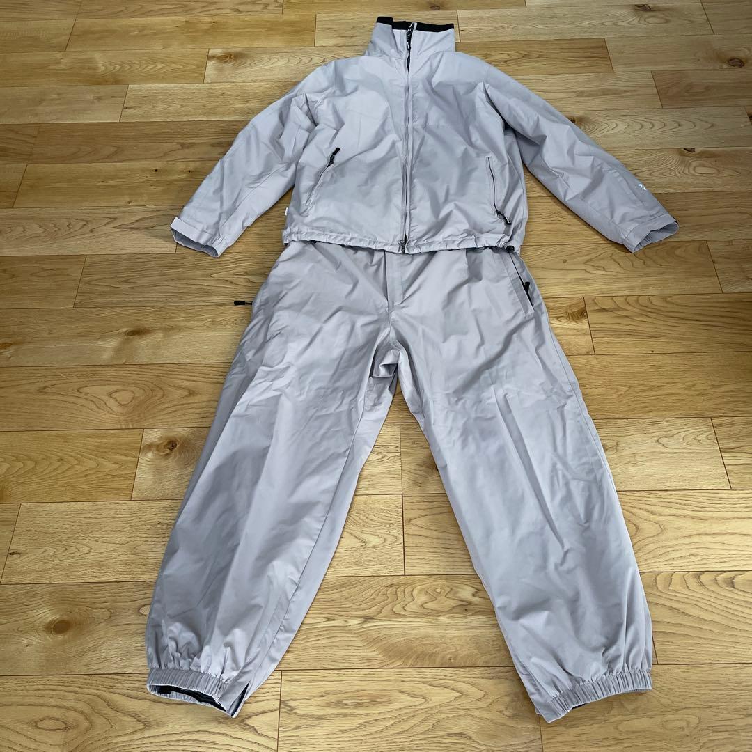 oc styleネームレスエイジ　パープルカウ　スノーボードウェアセット