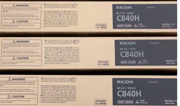 RICOH リコートナー 純正品SPC840H 4本