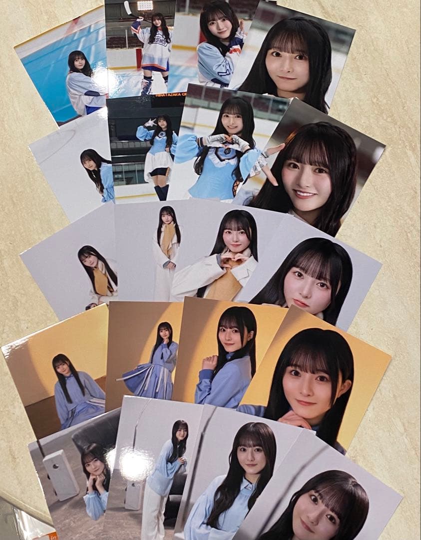 片山紗希 日向坂46 クリフハンガー クレッシェンド 君と生きる 生写真 3