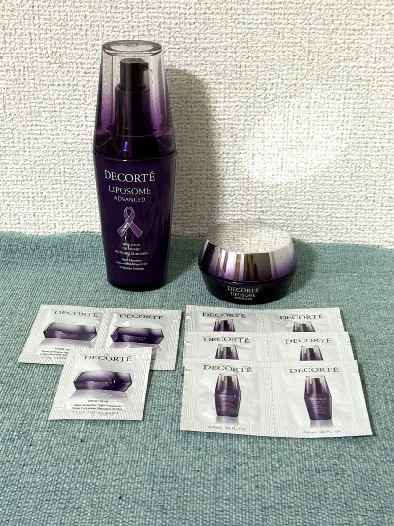 【おまけ付き】リポソームアドバンストリペアセラム75ml＋リペアクリーム20g