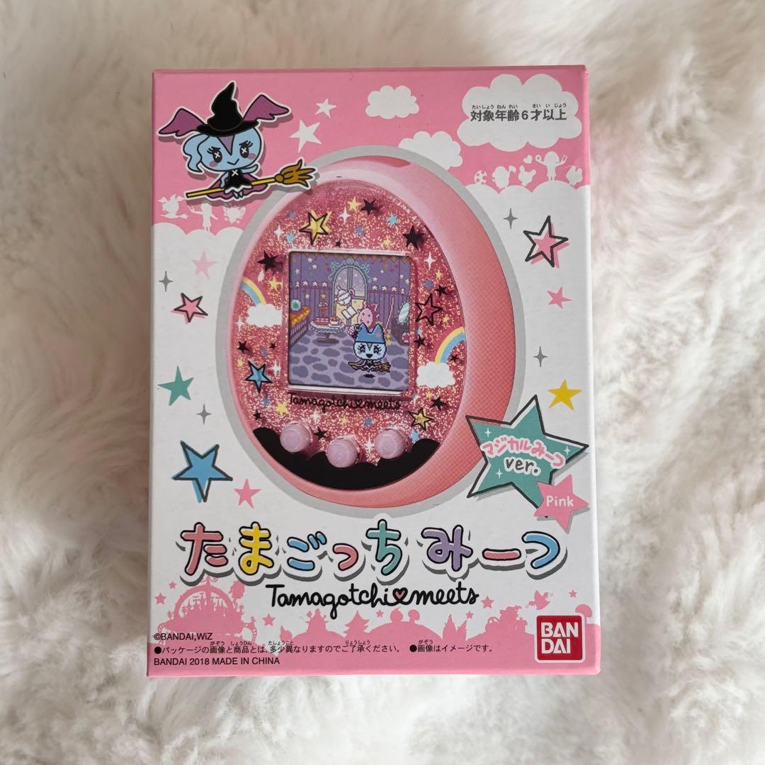 美品・箱あり】たまごっちみーつ マジカルみーつvar.ピンク - メルカリ