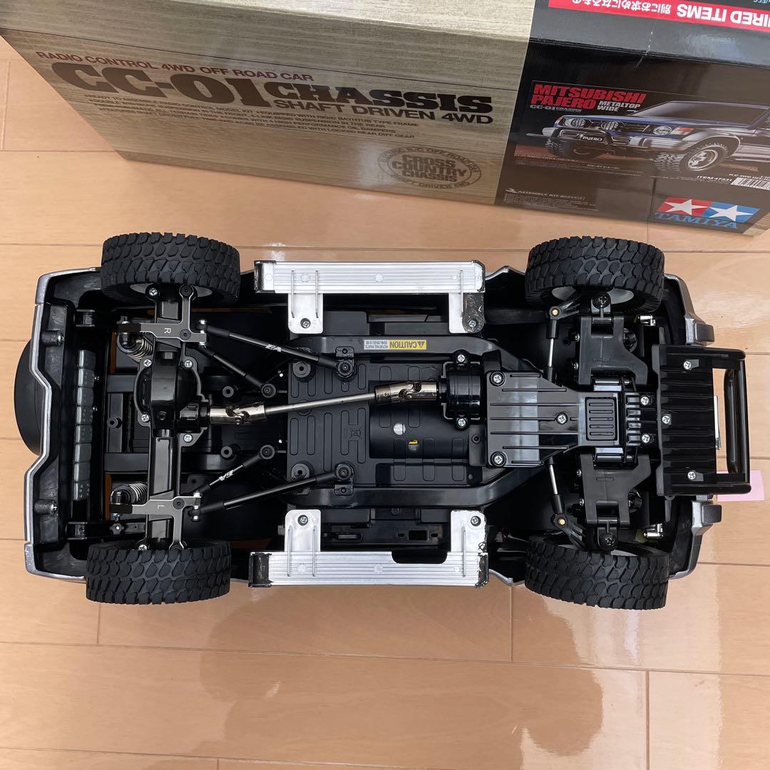 タミヤ CC−01 三菱パジェロ メタルトップワイド - メルカリ