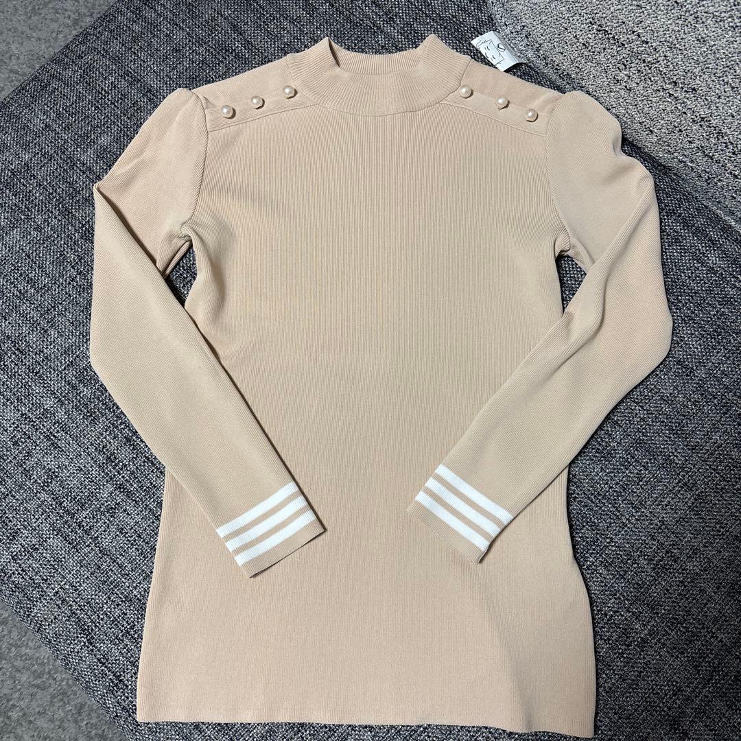 BORDERS & BALCONY ボーダーズアットバルコニー　ニット