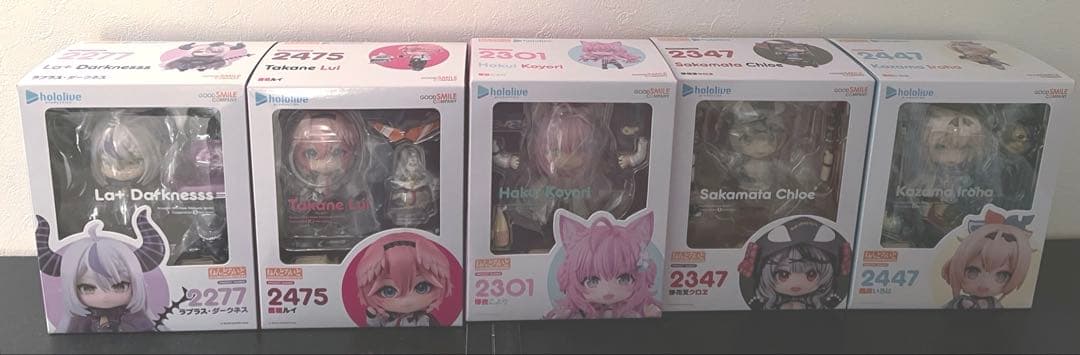 ねんどろいど　holoXセット