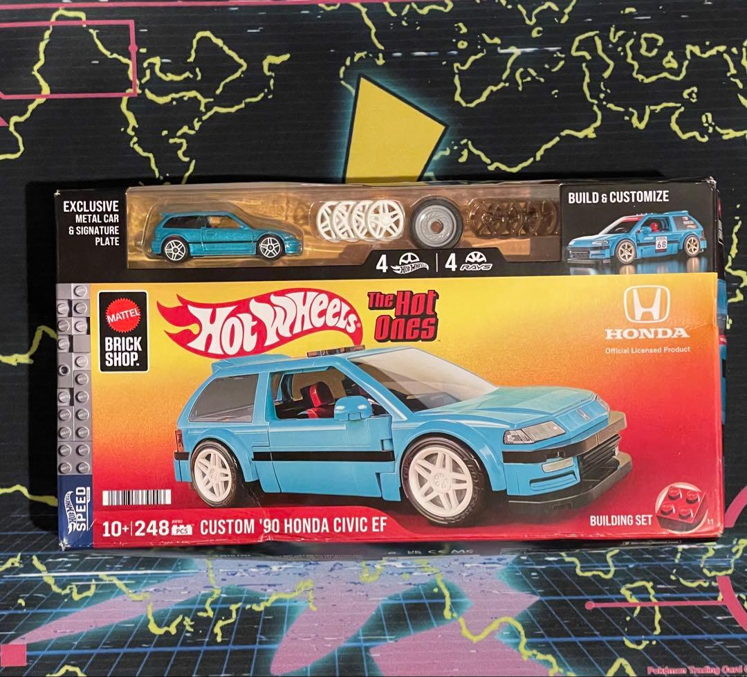 ホットウィール ホンダ シビック EF カーキット