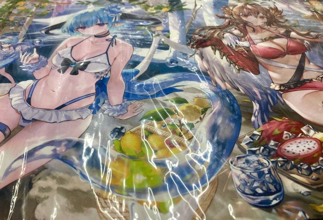 シーサイドメモリーズ　プレマ争奪戦限定　プレイマット　最安　メルカリ便