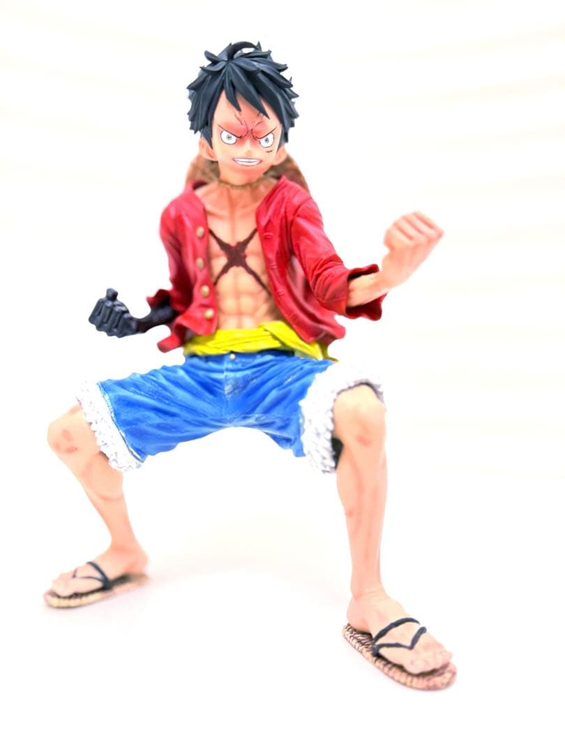 【リペイント】ワンピース ルフィ フィギュア 二次元