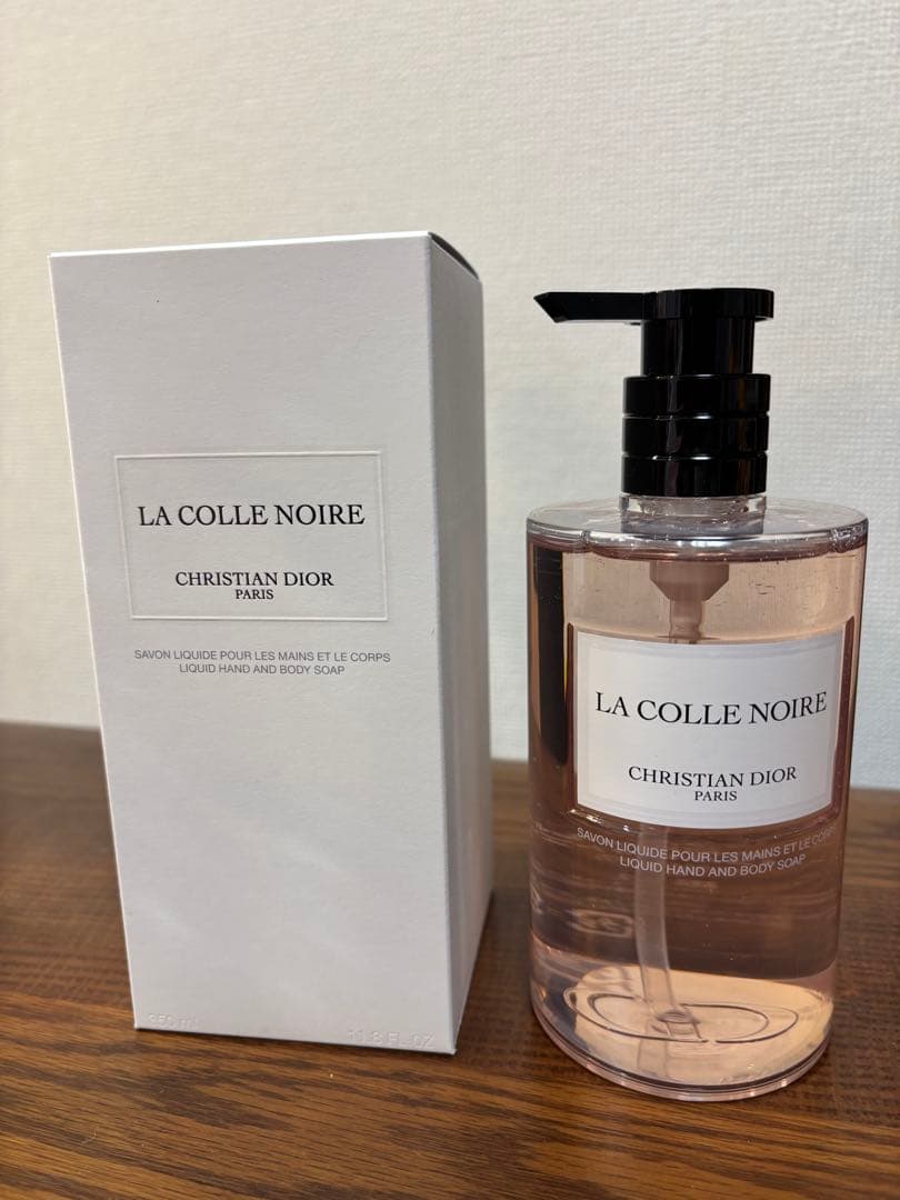 ♦️新品・ギフトBOX♦️DIOR LA COLLE NOIREリキッドソープ