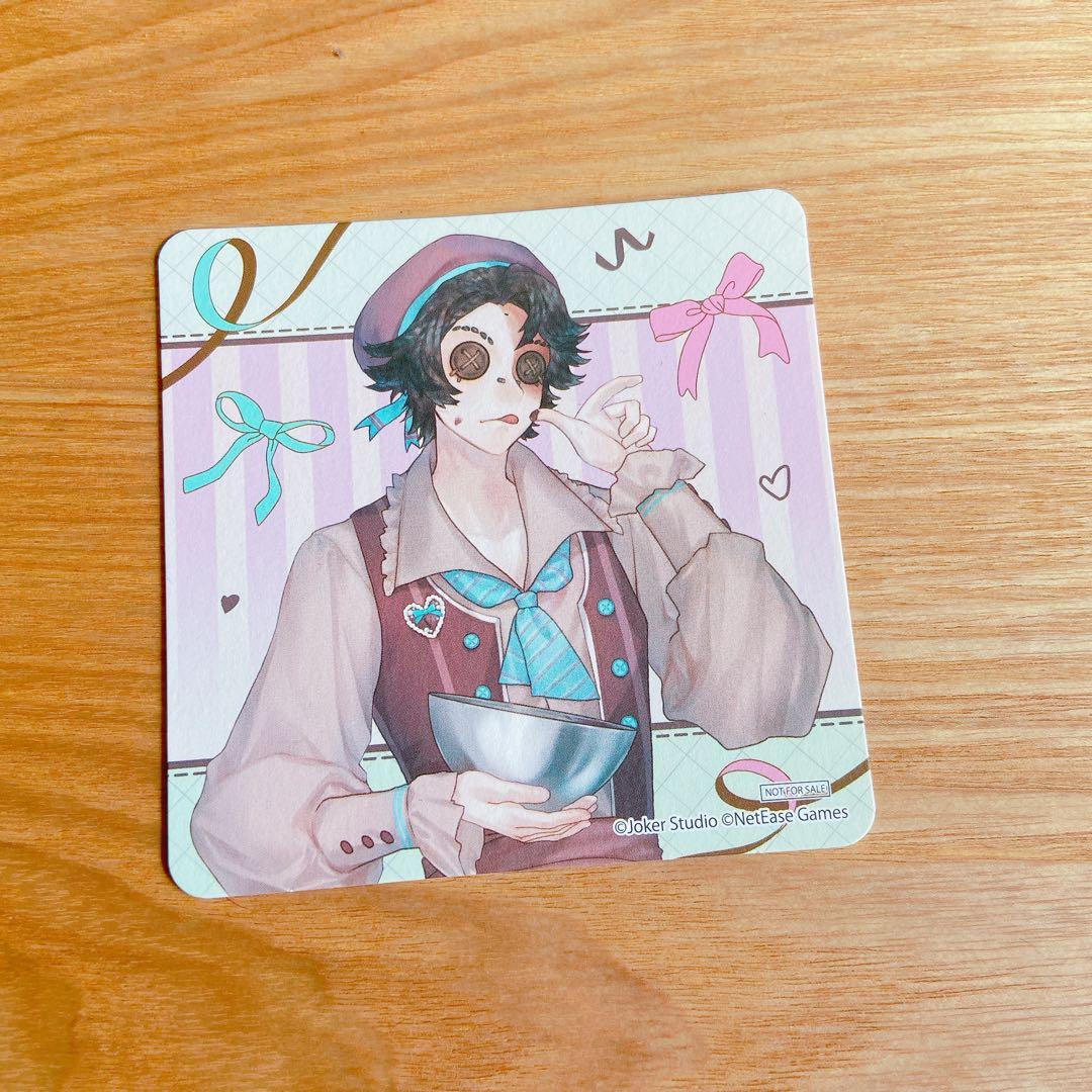 第五人格 THEキャラCAFE カフェ 特典 コースター 探鉱者 - メルカリ