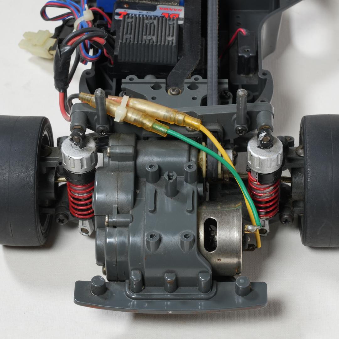 タミヤ RC アルファロメオ155V6TI ／SANWA M7sport - メルカリ