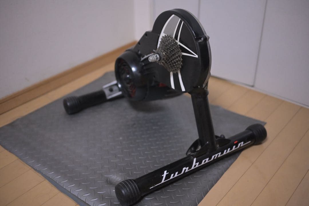 エリート ダイレクトドライブ ローラー台 ターボムインTURBO MUIN