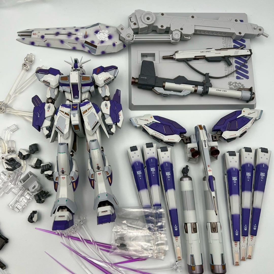 L 　BUILD　HI-νガンダム　検　ROBOT魂　フィギュア　MG
