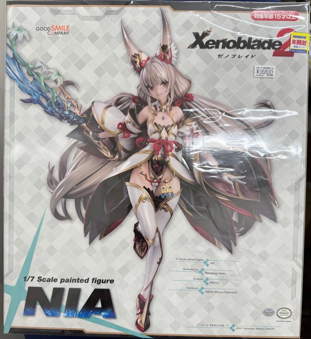3時間のみ【未開封】Xenoblade 2 NIA 1/7スケールフィギュア