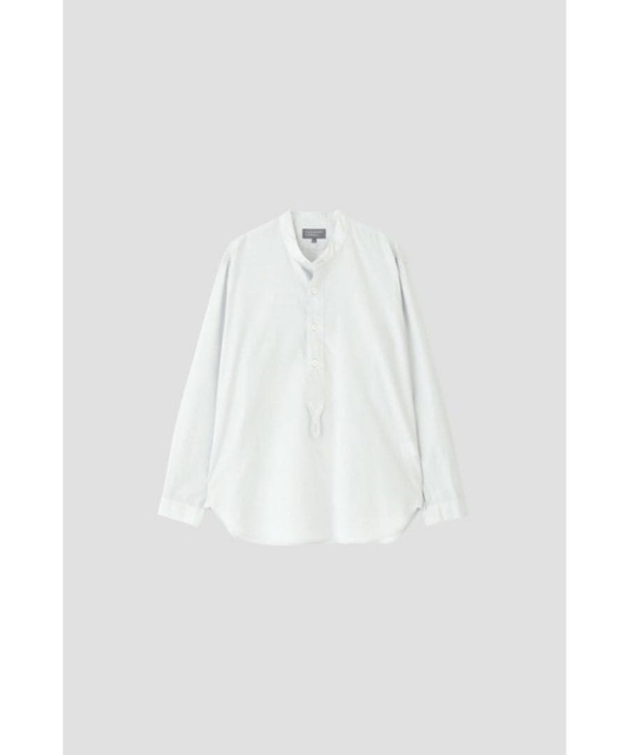 MHL コットンシルク シャツ COTTON SILK END ON END