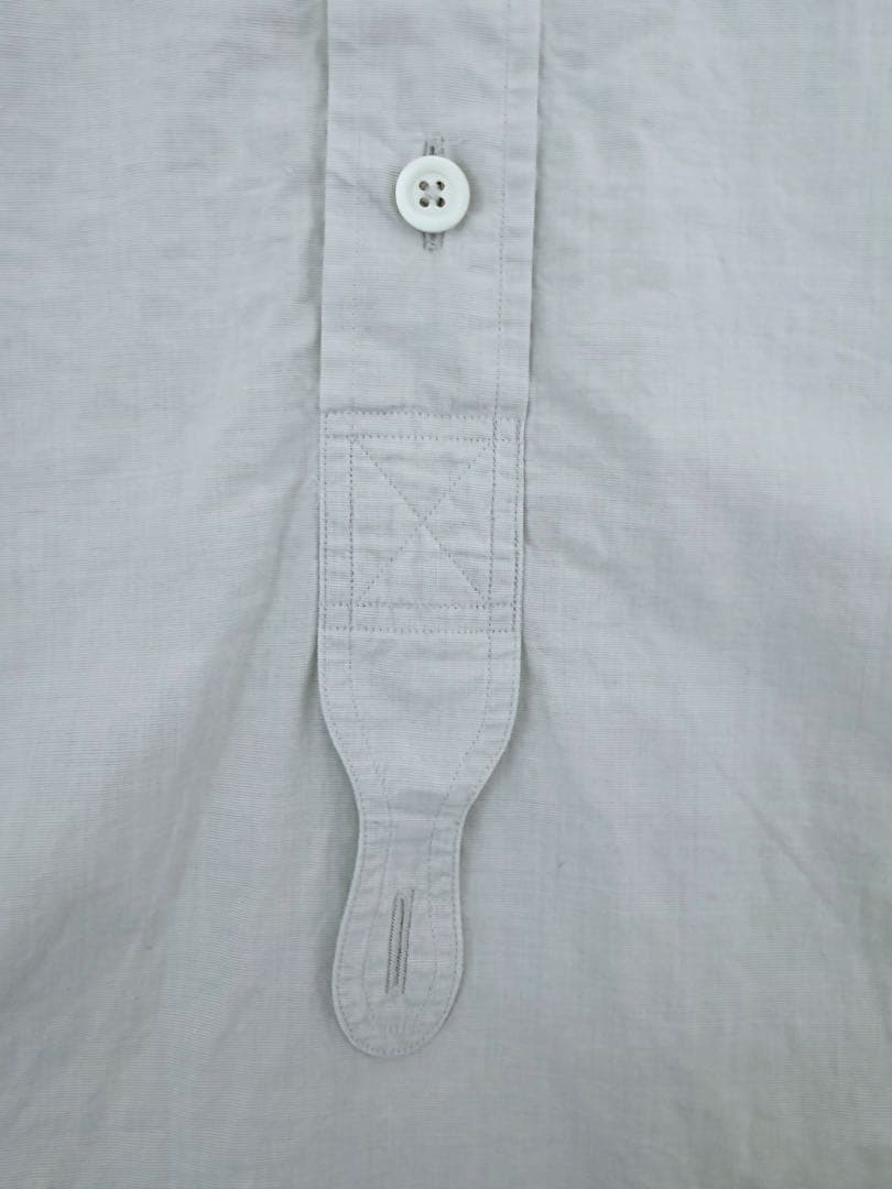 MHL コットンシルク シャツ COTTON SILK END ON END - メルカリ