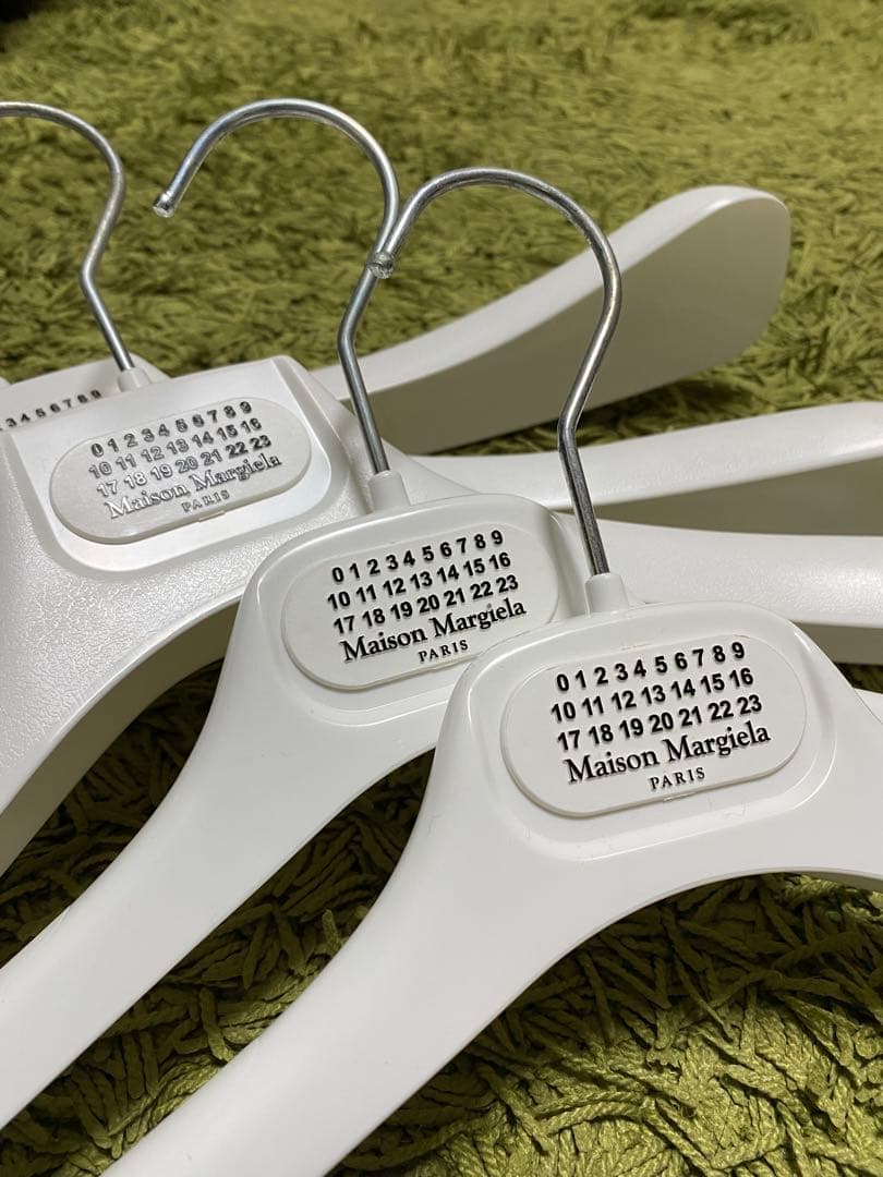 Maison Margiela / メゾン マルジェラ / ハンガーセットx5本