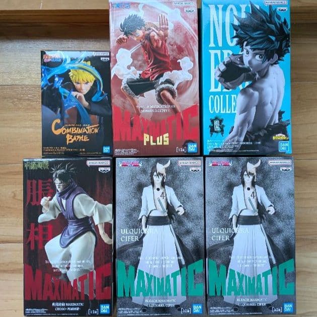 【新品未開封・箱付】最新 プライズ フィギュア まとめ売り 6体セット