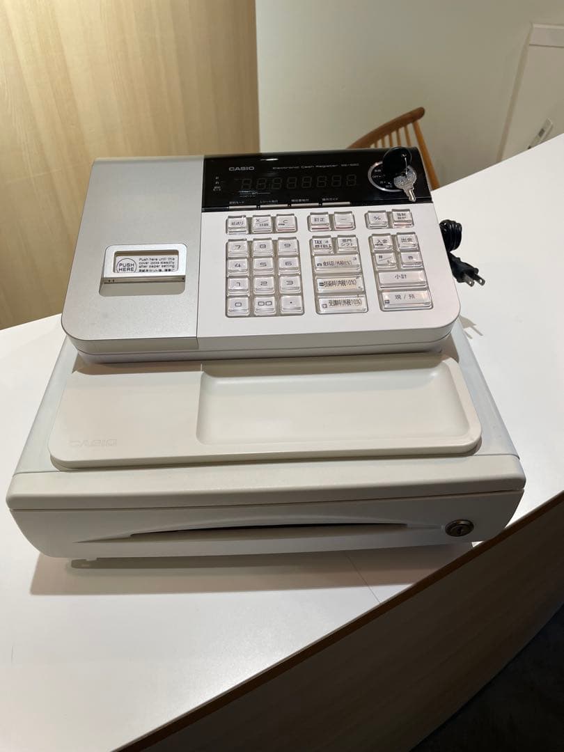 【美品】【即購入OK】CASIO 電子レジスター SE-S20