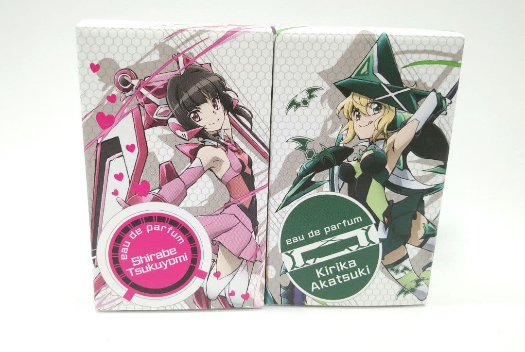 戦姫絶唱シンフォギアXV 香水 月読調 雪音クリス　各50ml