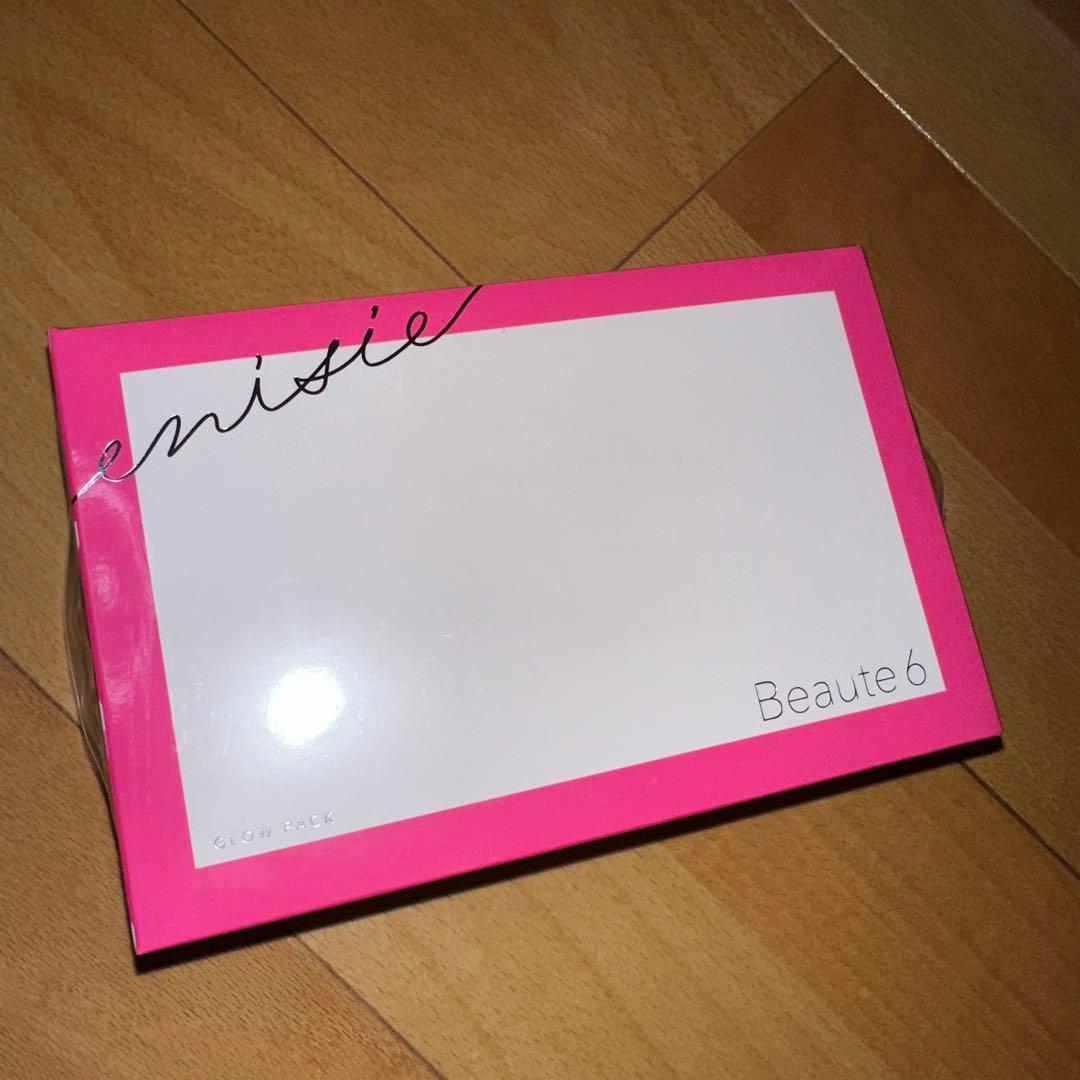 エニシーグローパック 炭酸ガスパック リズム　展示会限定パケ