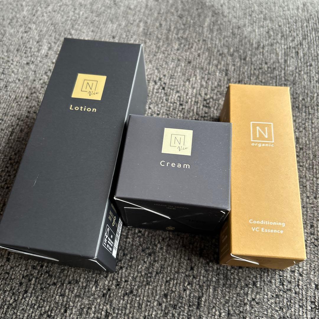 N organic Vie スキンケア 3点セット