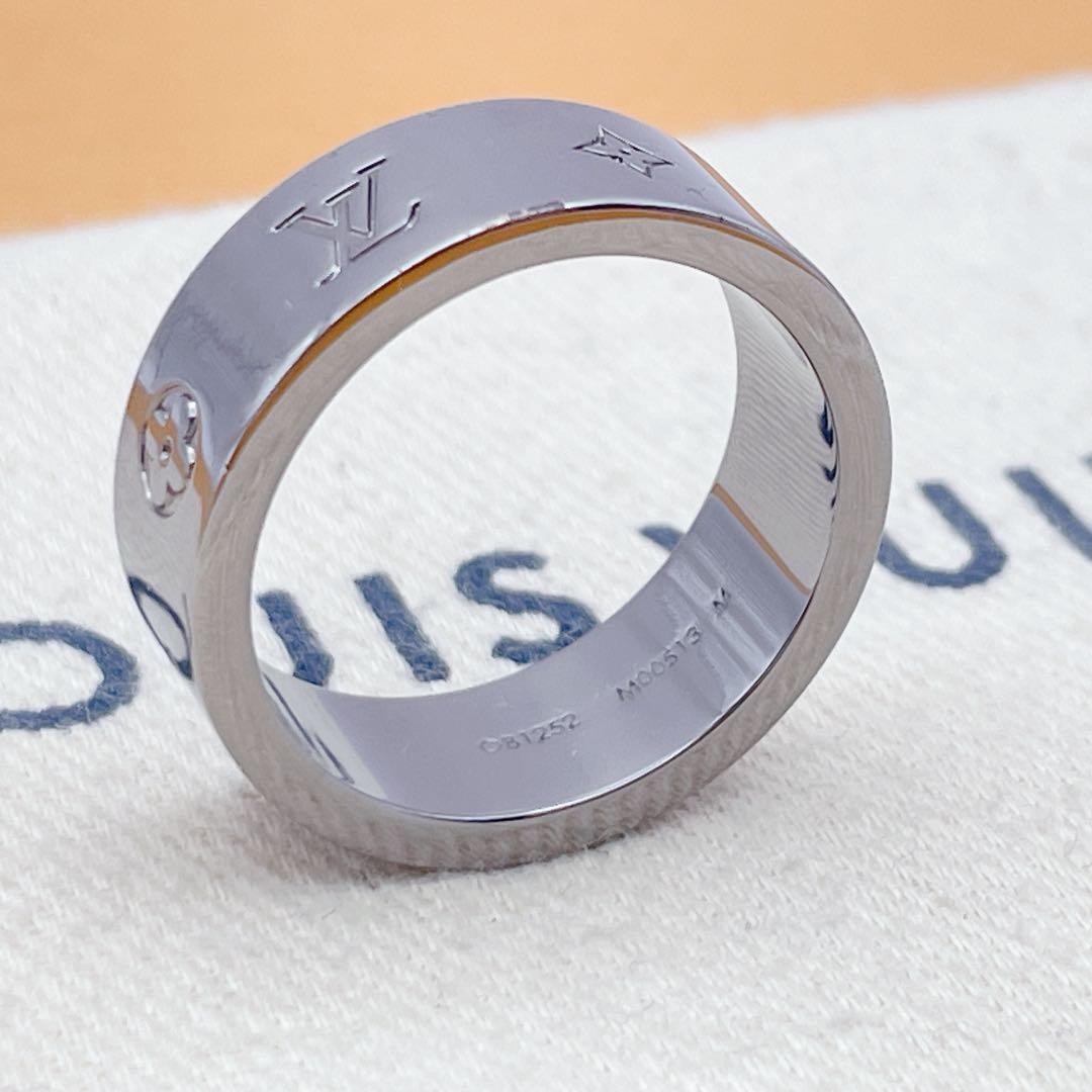 LOUIS VUITTON バーグインスティンクト リング シルバー 21号 - メルカリ