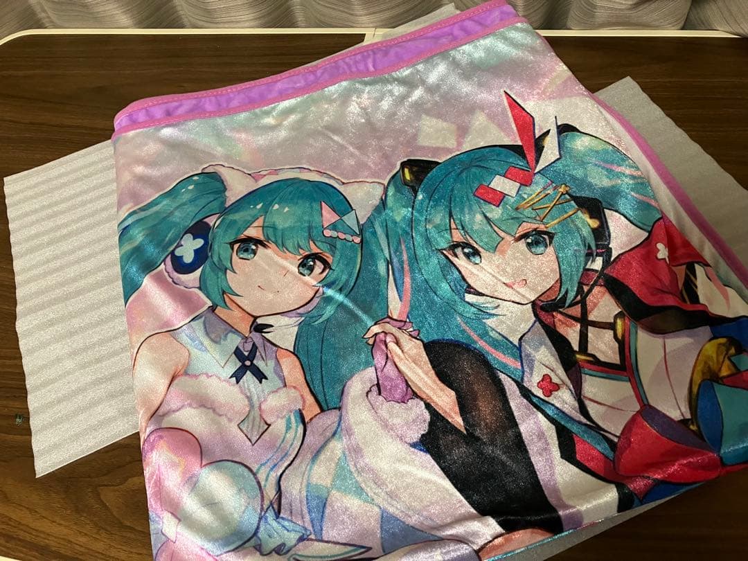 初音ミク マジカルミライ 2020 Winter ふわふわBIGブランケット