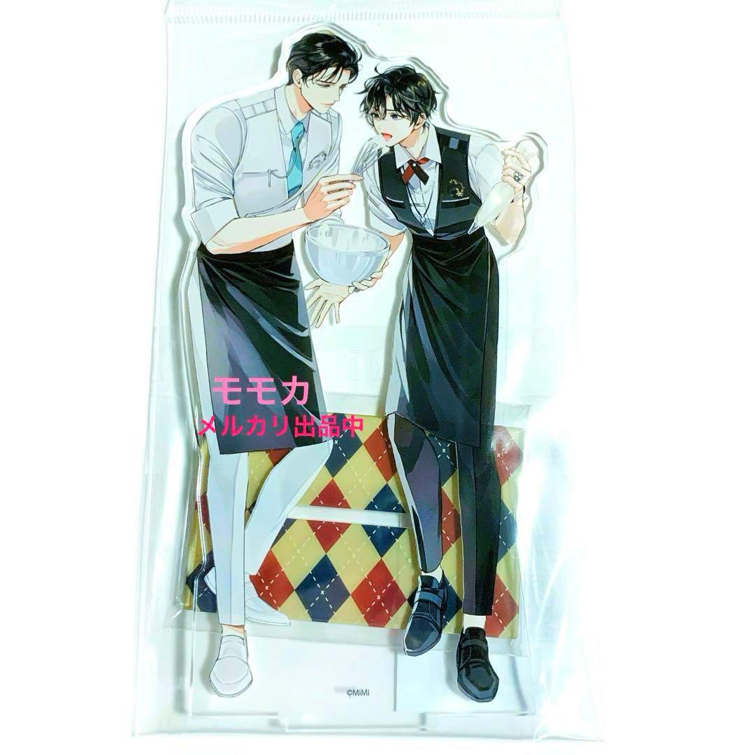 魔道祖師 カフェ バレンタイン 2024 ペア アクリルスタンド 藍忘機 魏無羨