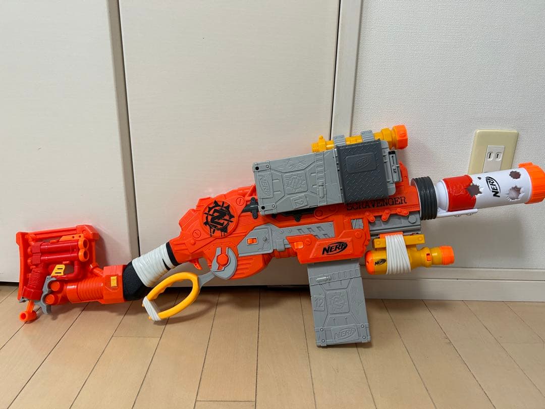 ナーフ ゾンビストライク スクラベンジャー NARF