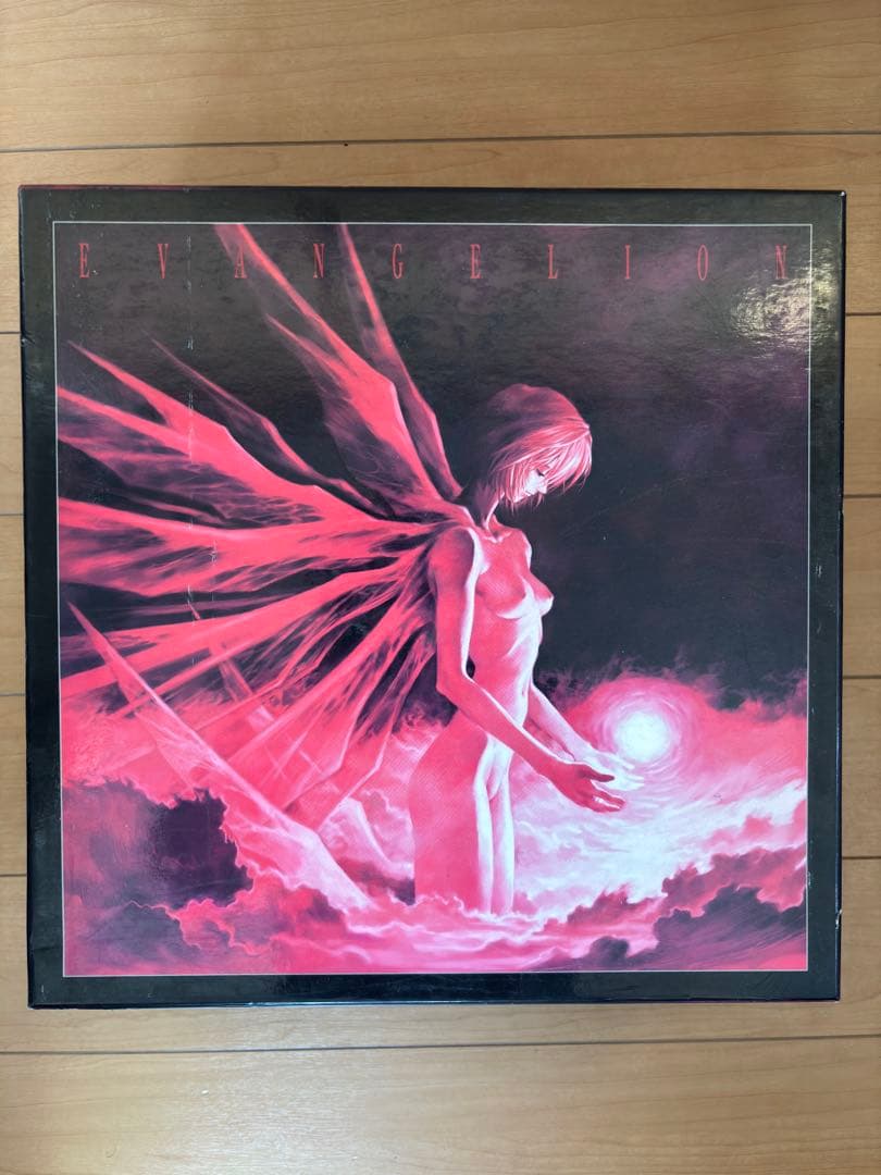 新世紀エヴァンゲリオン劇場版BOX レーザーディスク - メルカリ