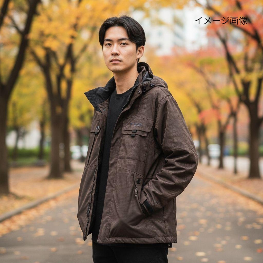 コロンビアTITANIUMマウンテンパーカー 茶系　メンズL相当