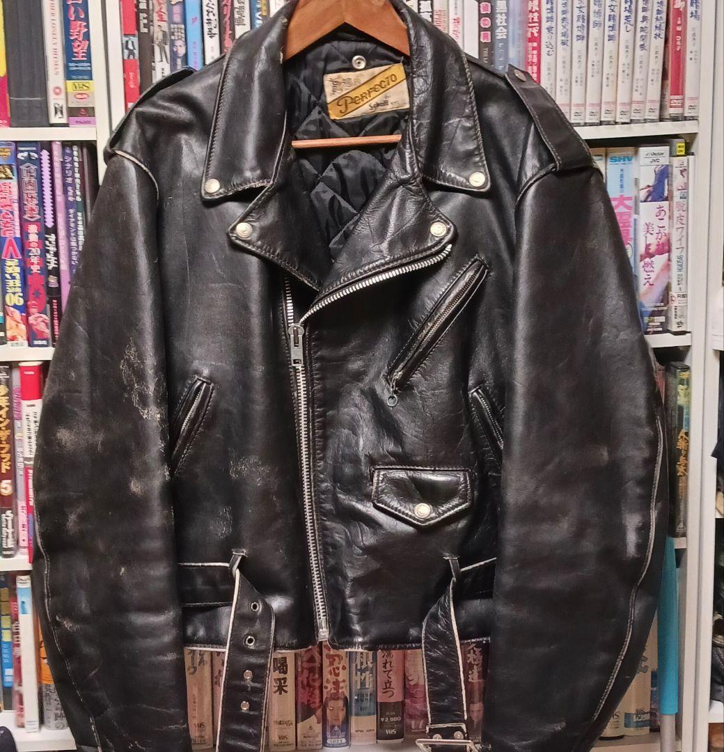 闇*ー様 ショット ライダースジャケット