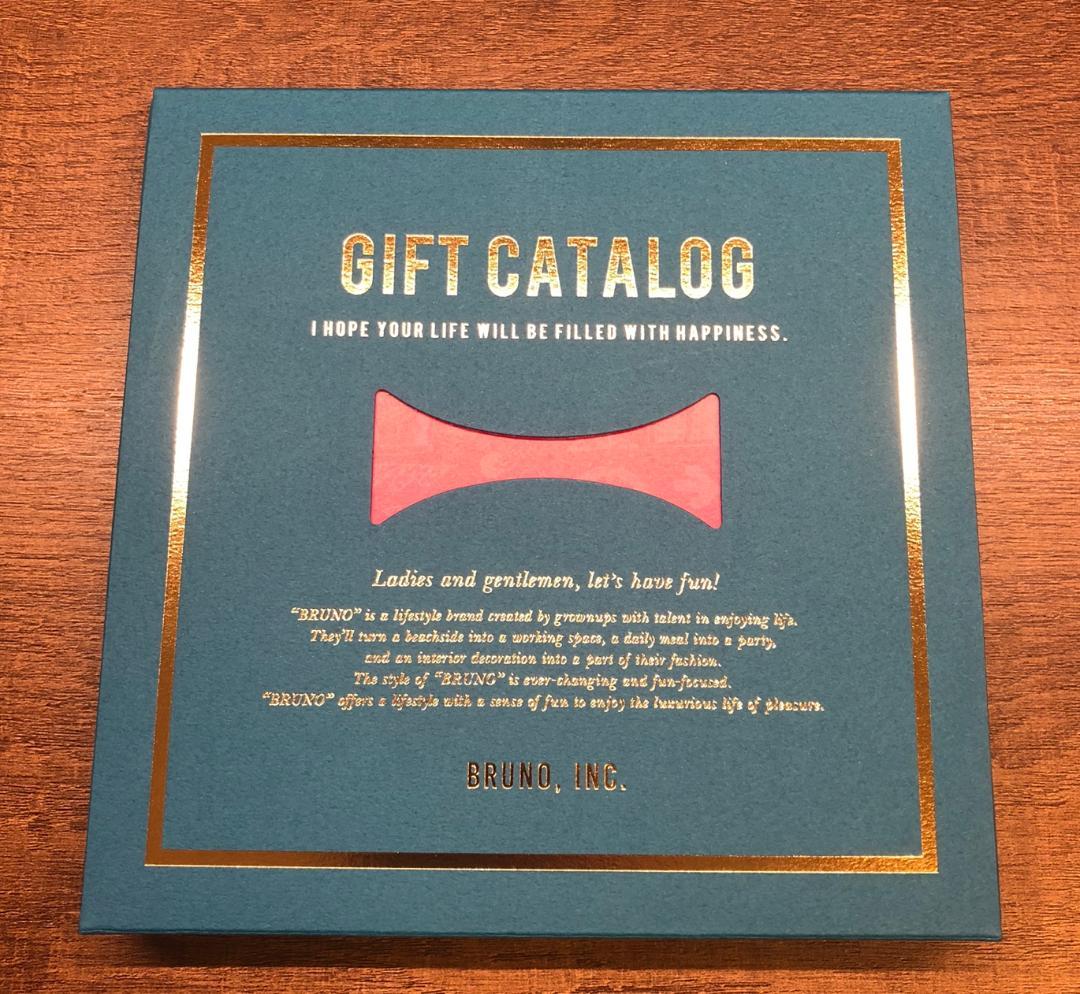 BRUNO/ブルーノ】カタログギフト マゼンタピンク - メルカリ