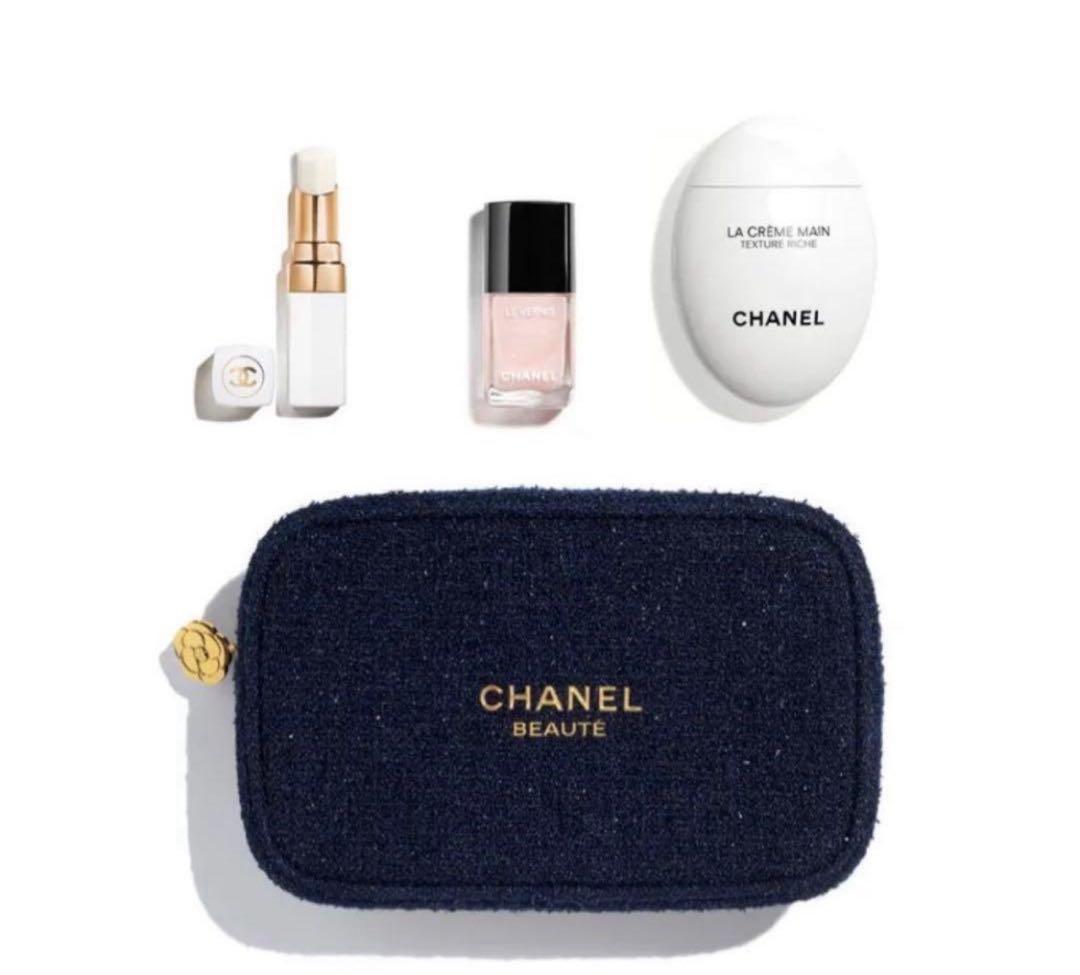 CHANEL リップアンドネイルケアセット シャネル コフレ2025