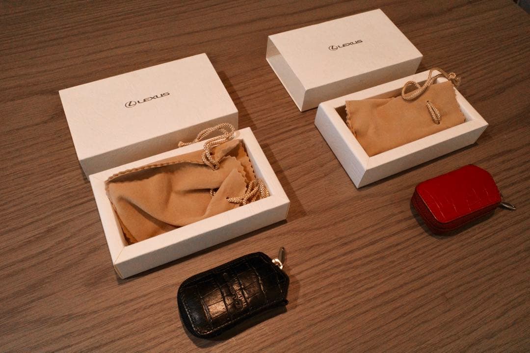 Lexus NX 純正レザーキーケース （Cタイプ）