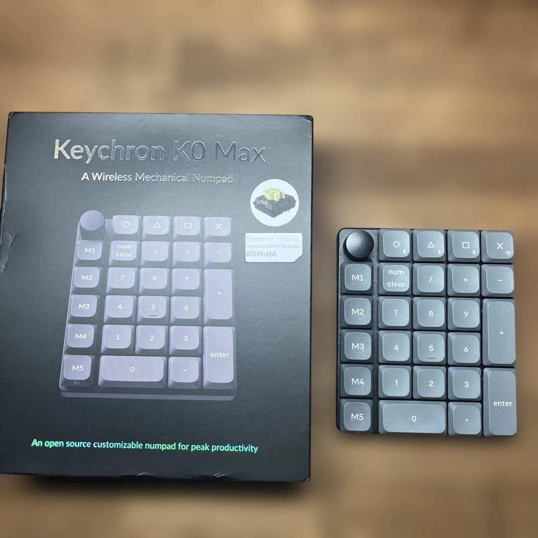 キークロン　K0 MAX バナナ軸