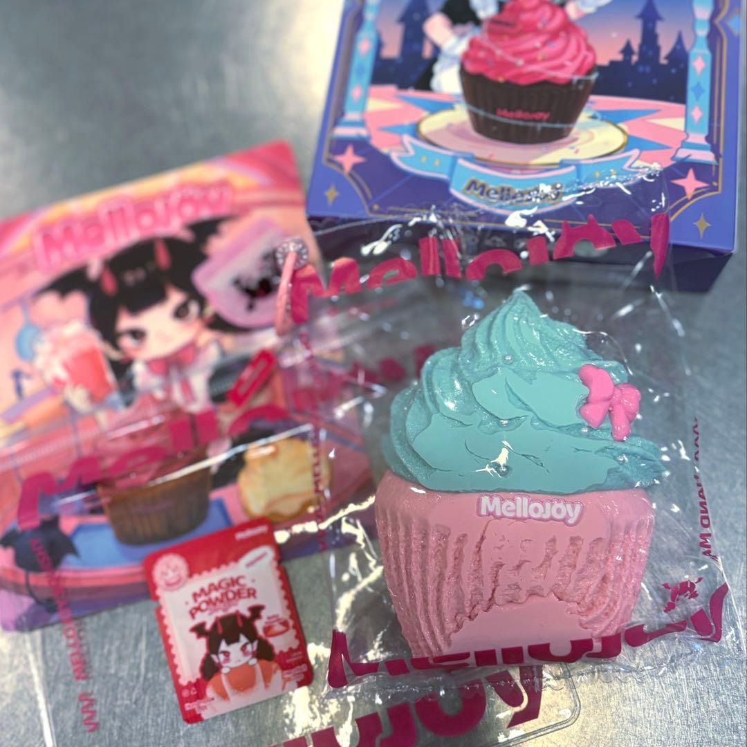 メロジョイスクイーズ☆カップケーキ☆ミントキス 袋マジックパウダー