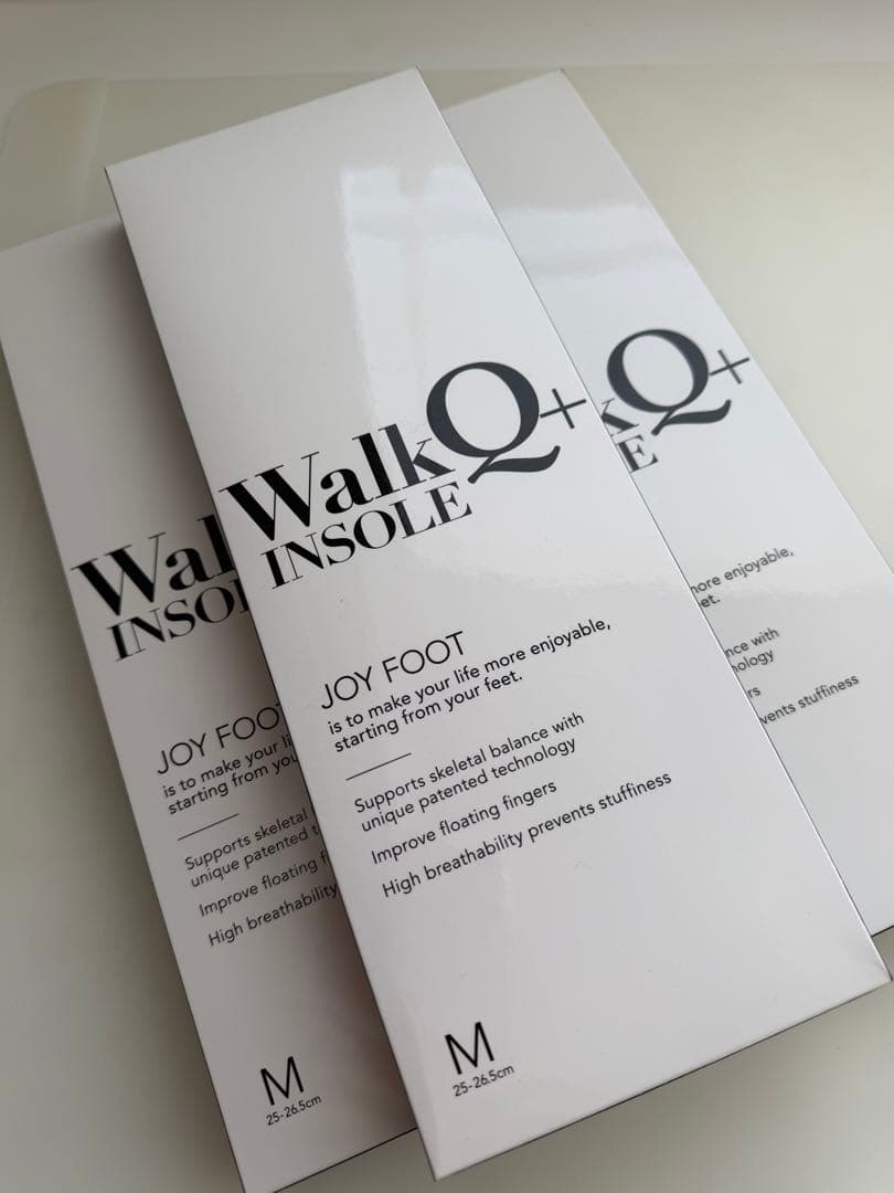 Walk Q+ インソール M