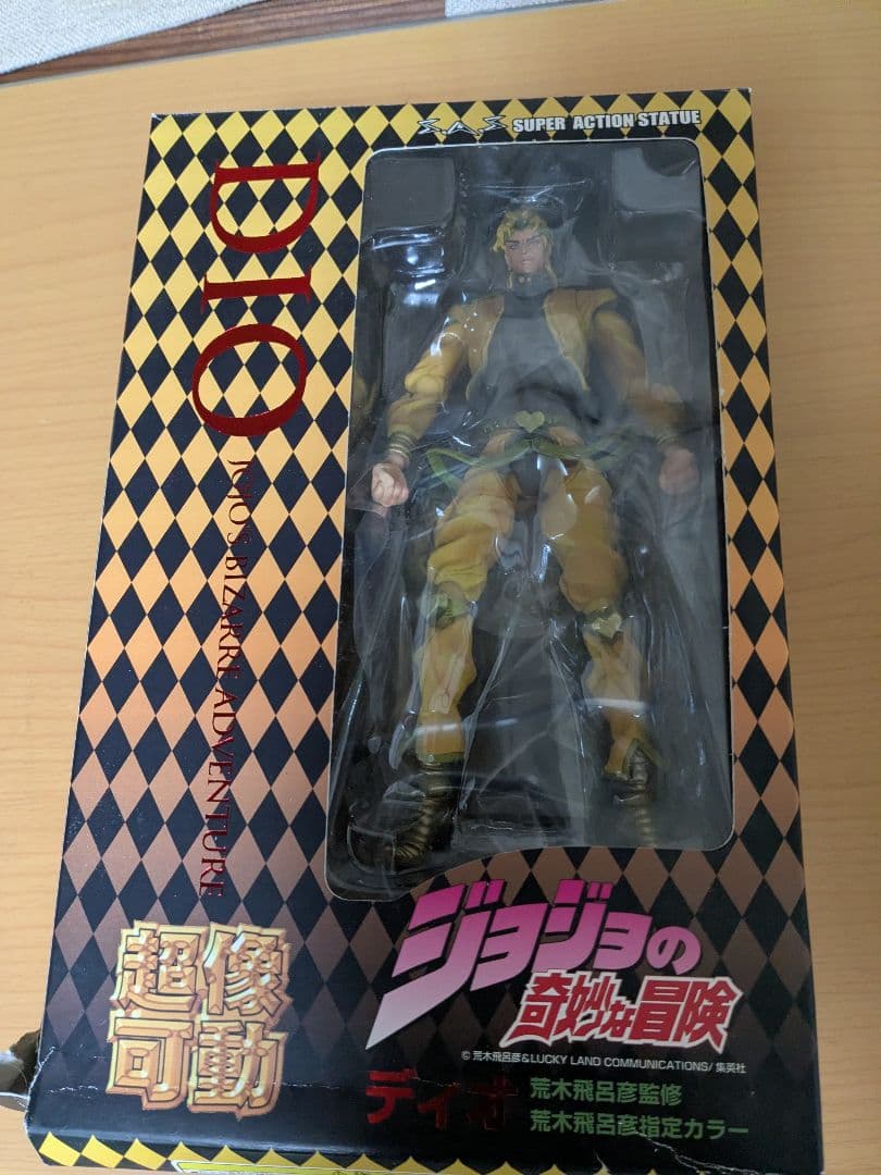 超像可動 ジョジョの奇妙な冒険 DIO ディオ 超像可動BIG ジョジョの奇妙な冒険 第3部 『DIO』｜メディコス