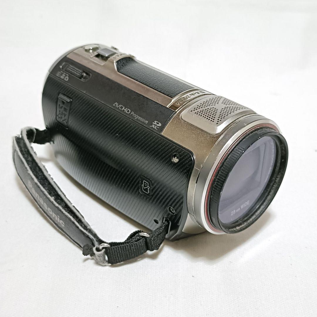 Panasonicデジタルハイビジョンビデオカメラ HC-V720M - メルカリ