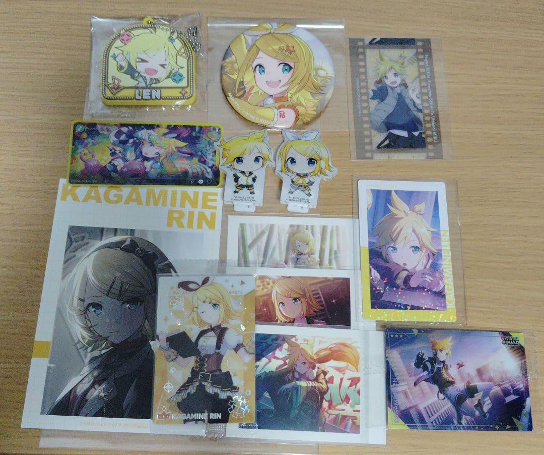 プロセカ鏡音リン レン まとめ売り - メルカリ