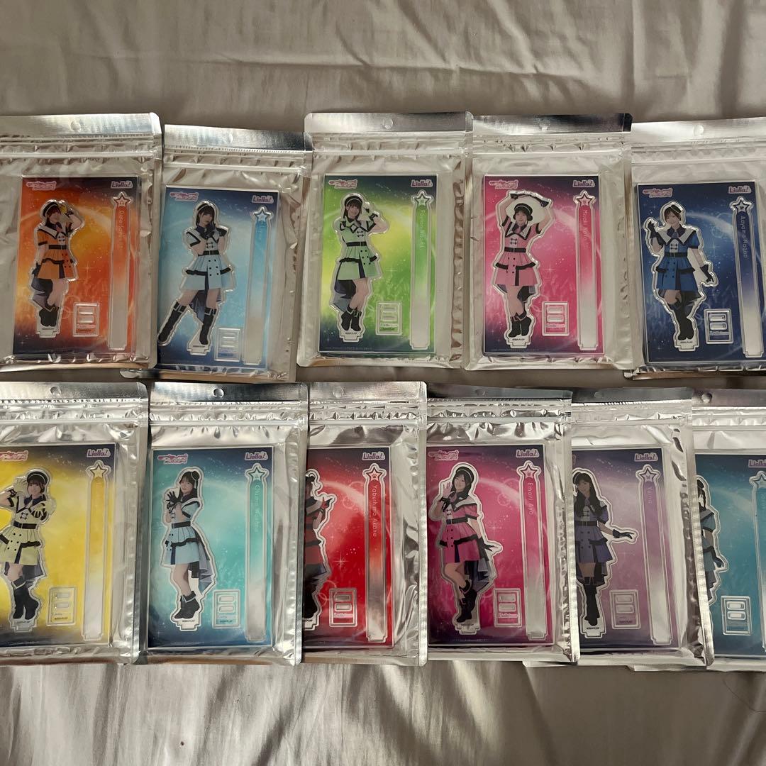 ラブライブ！スーパースター！！Liella! CLUB アクリルスタン ド全員