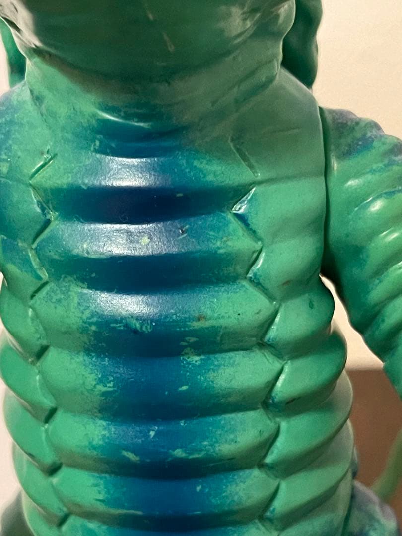 こ*♪様 ブルマァク ケムラー スタンダードソフビ 当時物 マルサン