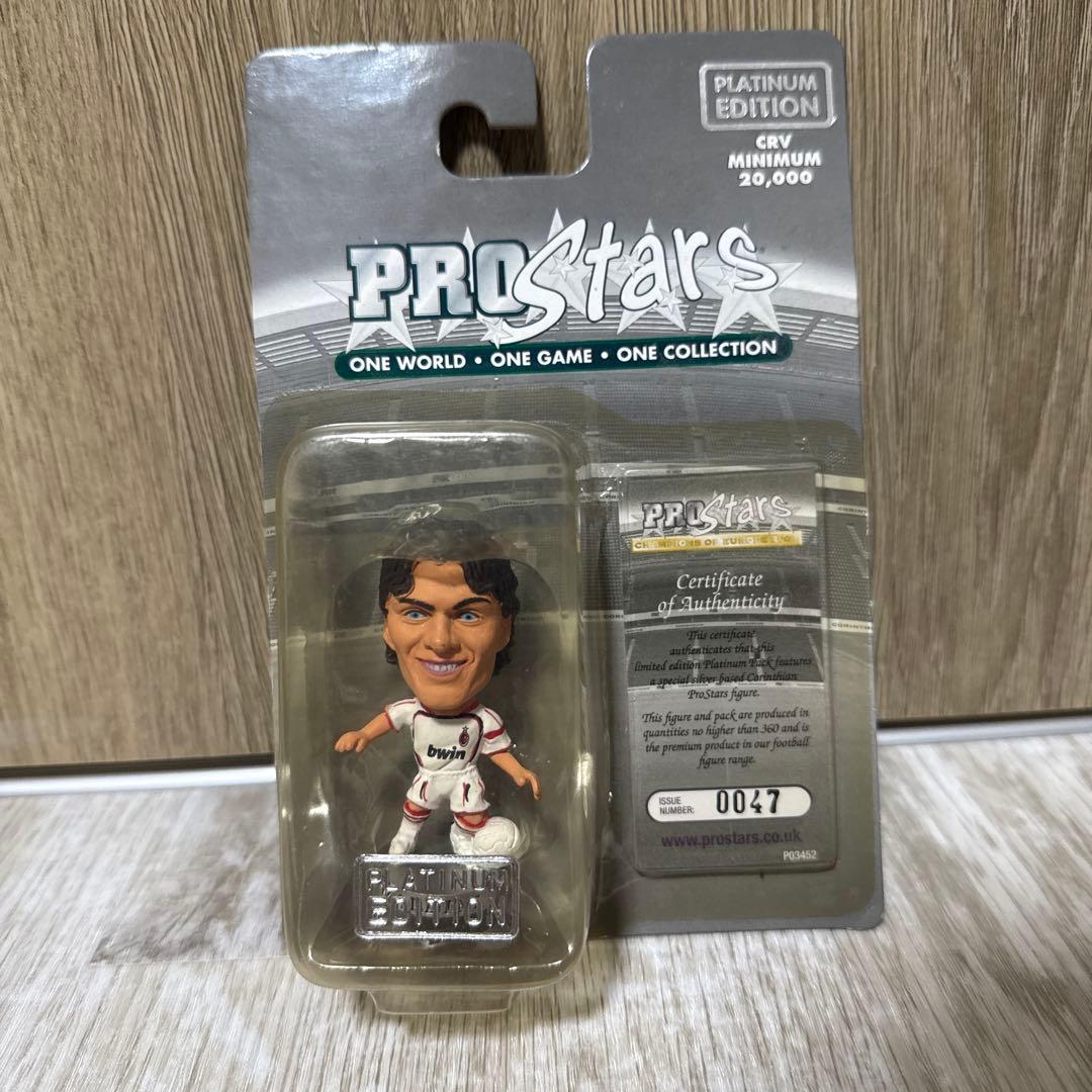 激レアプラチナムセレブレーション167体限定　ACミラン　マルディーニ