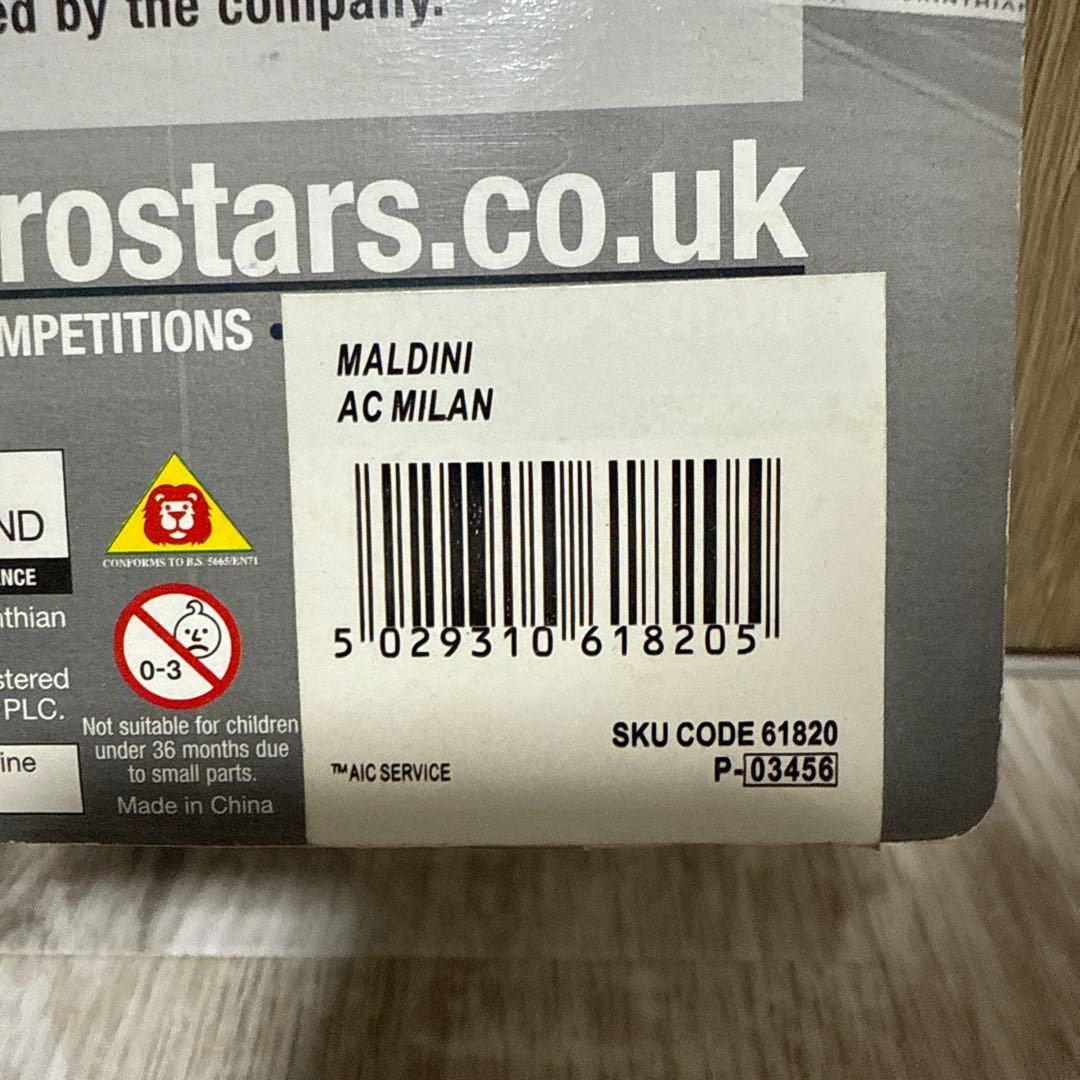 激レアプラチナムセレブレーション167体限定 ACミラン マルディーニ