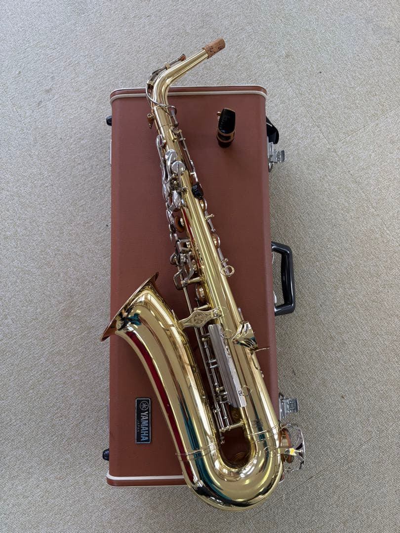 YAMAHA サックス　YAS-23 YAMAHA USED 中古 ヤマハ アルトサックス YAS-23 S/N:87xx7 ｜イケベ